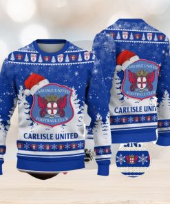 Carlisle United Ugly Christmas Sweater Holiday Gift Ideas For Men And Women Special Christmas Gift