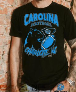 Carolina Football Charlotte NC Shirt