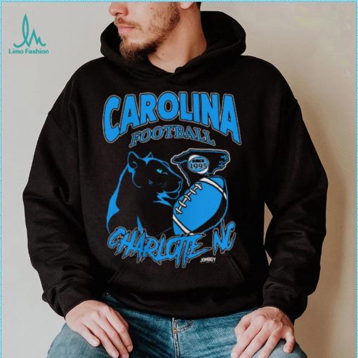 Carolina Football Charlotte NC Shirt