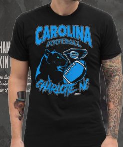 Carolina Football Charlotte NC Shirt
