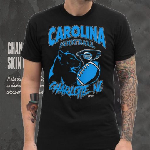 Carolina Football Charlotte NC Shirt