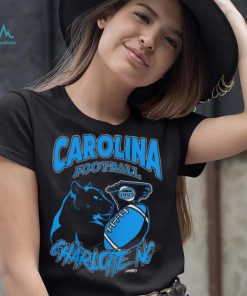 Carolina Football Charlotte NC Shirt