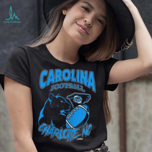 Carolina Football Charlotte NC Shirt