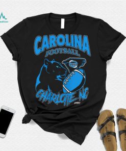 Carolina Football Charlotte NC Shirt