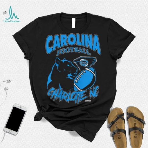 Carolina Football Charlotte NC Shirt