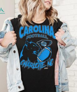 Carolina Football Charlotte NC Shirt