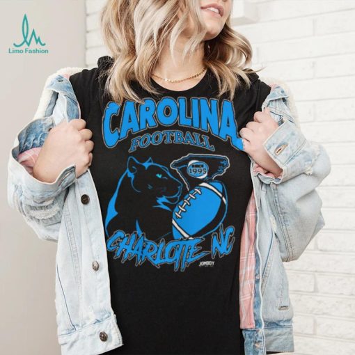 Carolina Football Charlotte NC Shirt