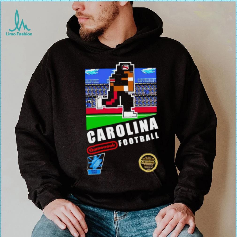 Carolina Gamecock football 8 bit shirt Carolina Gamecock football 8 bit shirt