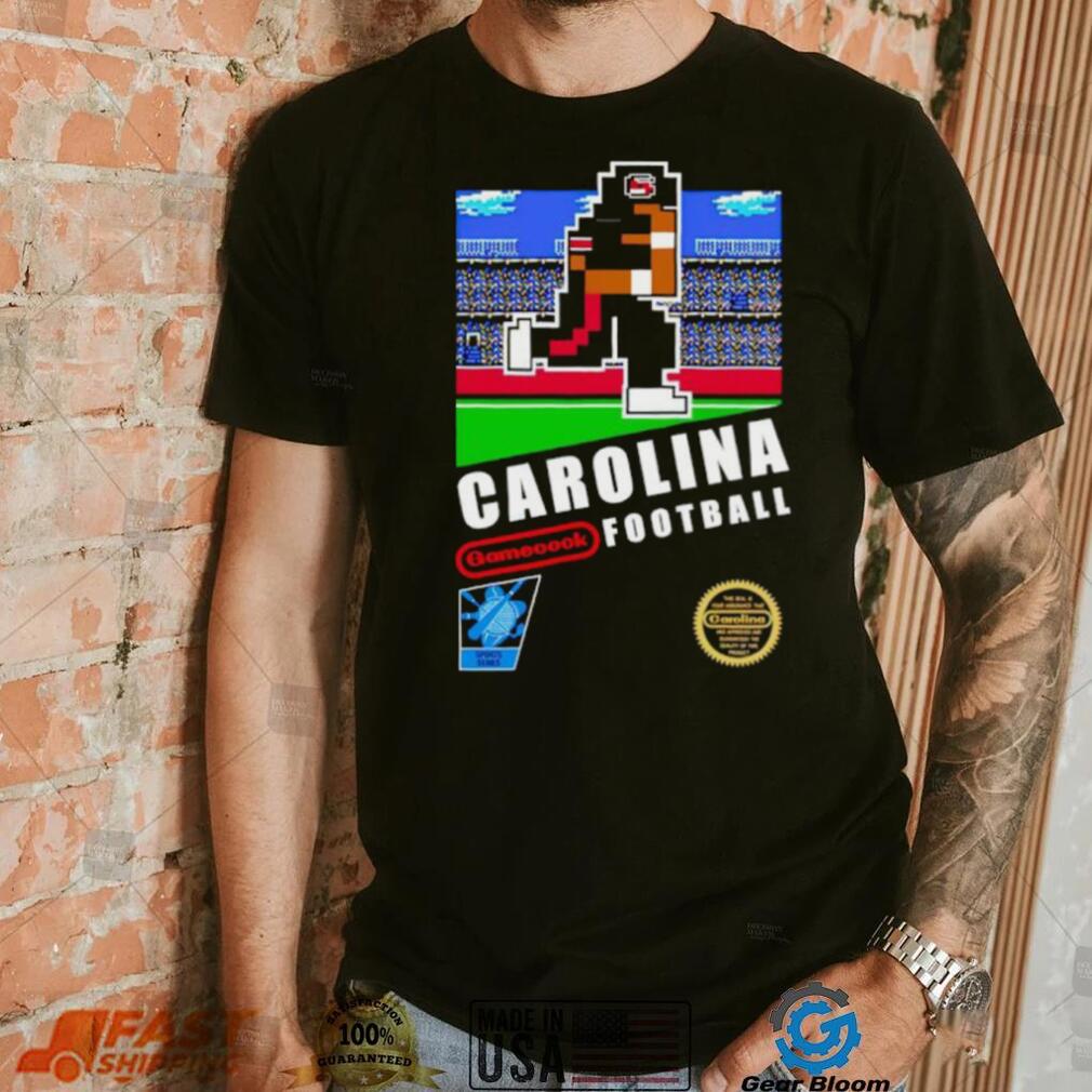 Carolina Gamecock football 8 bit shirt Carolina Gamecock football 8 bit shirt