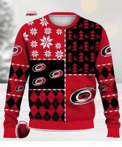 Carolina Hurricanes Ice Hockey NHL Ugly Christmas Sweater