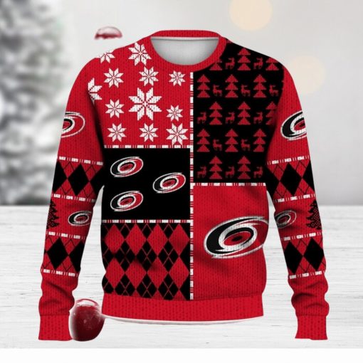 Carolina Hurricanes Ice Hockey NHL Ugly Christmas Sweater