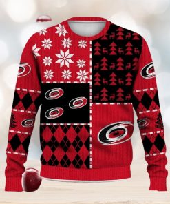 Carolina Hurricanes Ice Hockey NHL Ugly Christmas Sweater