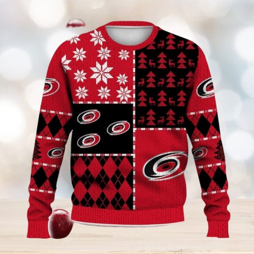 Carolina Hurricanes Ice Hockey NHL Ugly Christmas Sweater