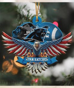 Carolina Panthers Decorations, Eagles Christmas Ornaments