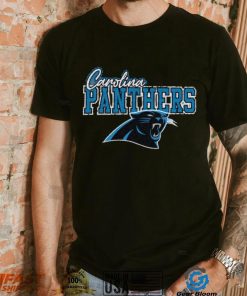 Carolina Panthers Gameday Couture s In The Spotlight Tonal Leopard Print Shirt