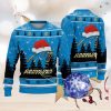 Aprilia Ugly Christmas Sweater Car Lovers Santa Hat Tree Christmas For Fans Gift