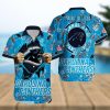 Detroit Tigers Logo Aloha Hawaiian Shirt