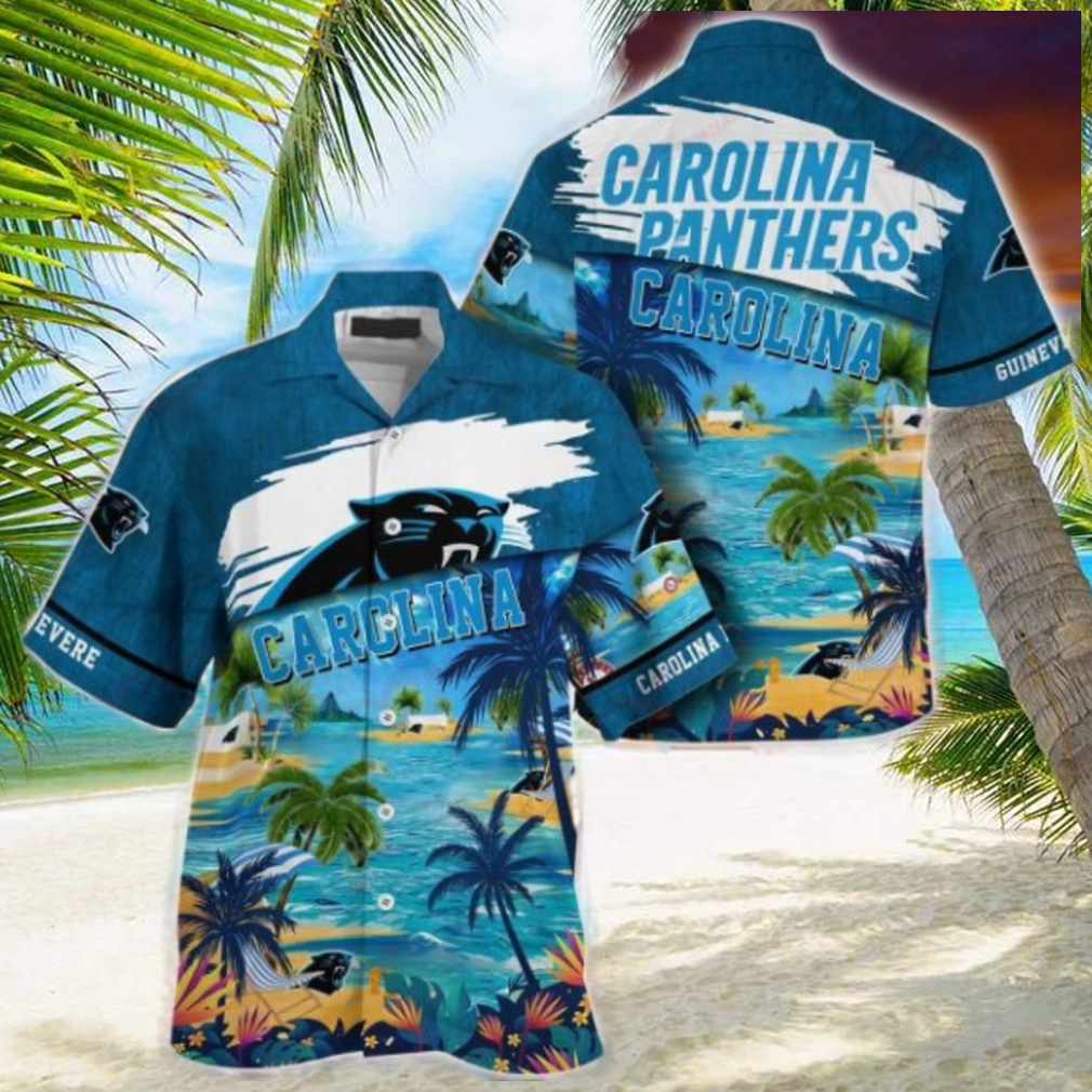 Carolina Panthers NFL Hawaiian Shirt Gifts For Men Dad Gifts Christmas Gifts Beach Vibes Carolina Panthers NFL Hawaiian Shirt Gifts For Men Dad Gifts Christmas Gifts Beach Vibes