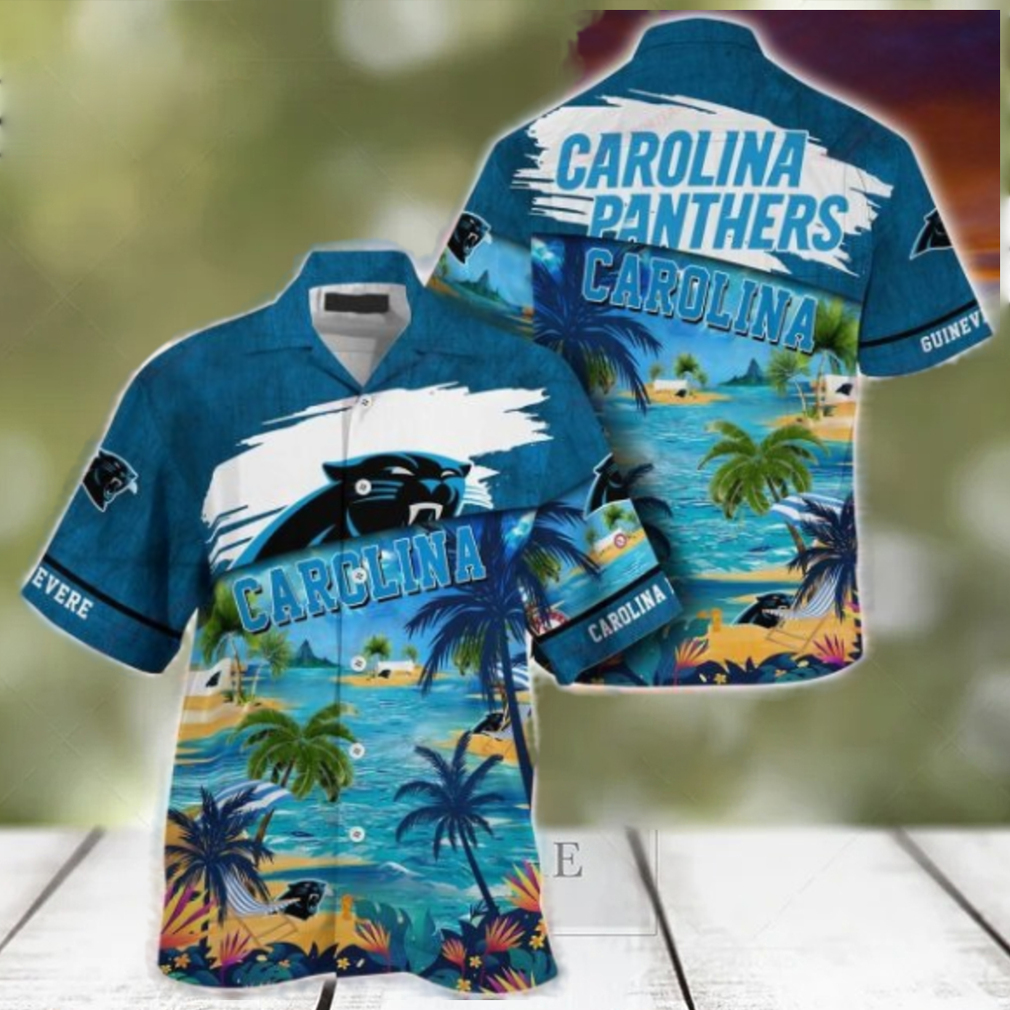 Carolina Panthers NFL Hawaiian Shirt Gifts For Men Dad Gifts Christmas Gifts Beach Vibes Carolina Panthers NFL Hawaiian Shirt Gifts For Men Dad Gifts Christmas Gifts Beach Vibes