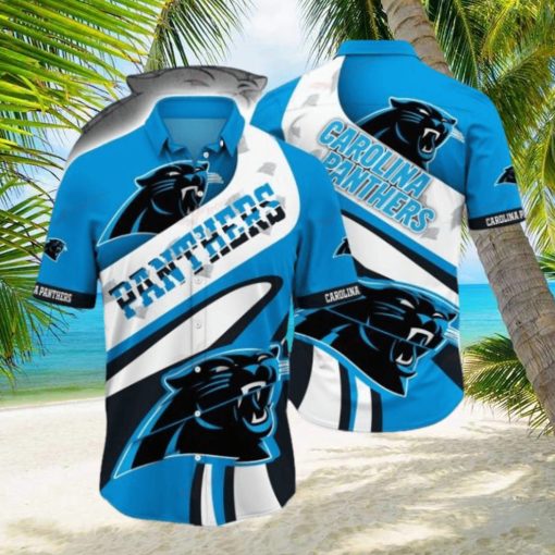 Carolina Panthers NFL Hawaiian Shirt Gifts For Men Dad Gifts Christmas Gifts