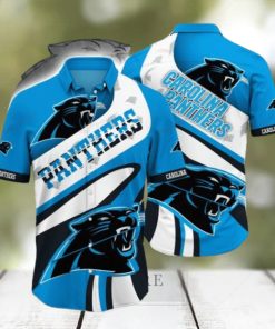 Carolina Panthers NFL Hawaiian Shirt Gifts For Men Dad Gifts Christmas Gifts