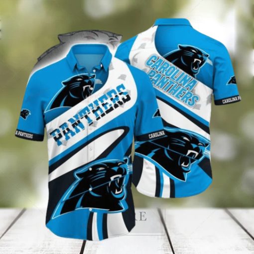 Carolina Panthers NFL Hawaiian Shirt Gifts For Men Dad Gifts Christmas Gifts