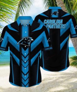 Carolina Panthers NFL Hawaiian Shirt Graphic Personalize Gifts For Men Dad Gifts Christmas Gifts