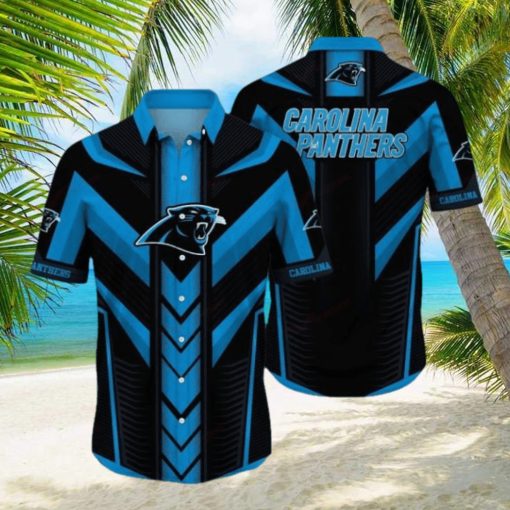 Carolina Panthers NFL Hawaiian Shirt Graphic Personalize Gifts For Men Dad Gifts Christmas Gifts