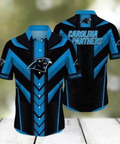 Carolina Panthers NFL Hawaiian Shirt Graphic Personalize Gifts For Men Dad Gifts Christmas Gifts