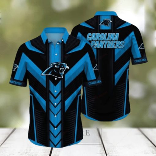 Carolina Panthers NFL Hawaiian Shirt Graphic Personalize Gifts For Men Dad Gifts Christmas Gifts