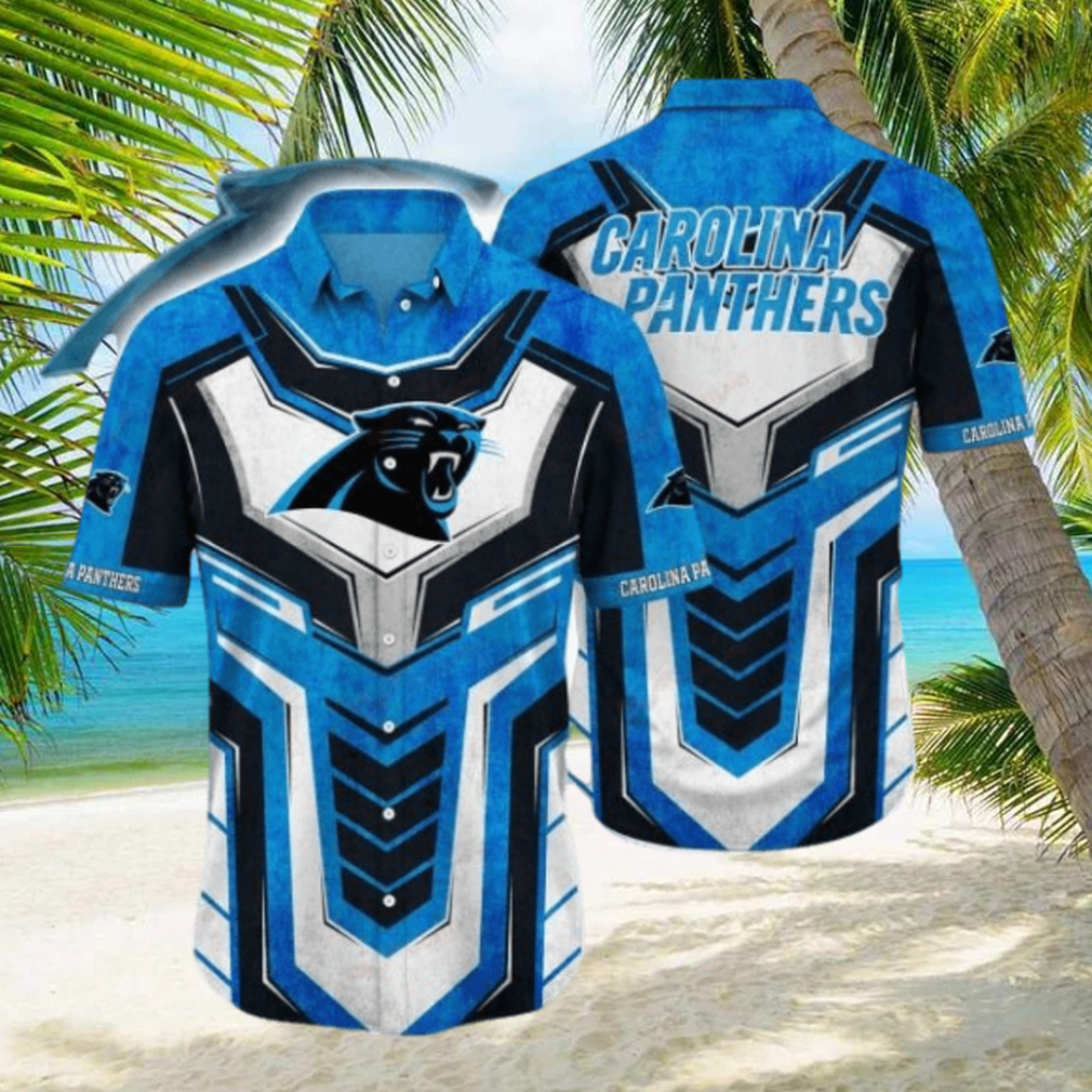 Carolina Panthers NFL Hawaiian Shirt Men Gifts For Fans Dad Gifts Carolina Panthers NFL Hawaiian Shirt Men Gifts For Fans Dad Gifts