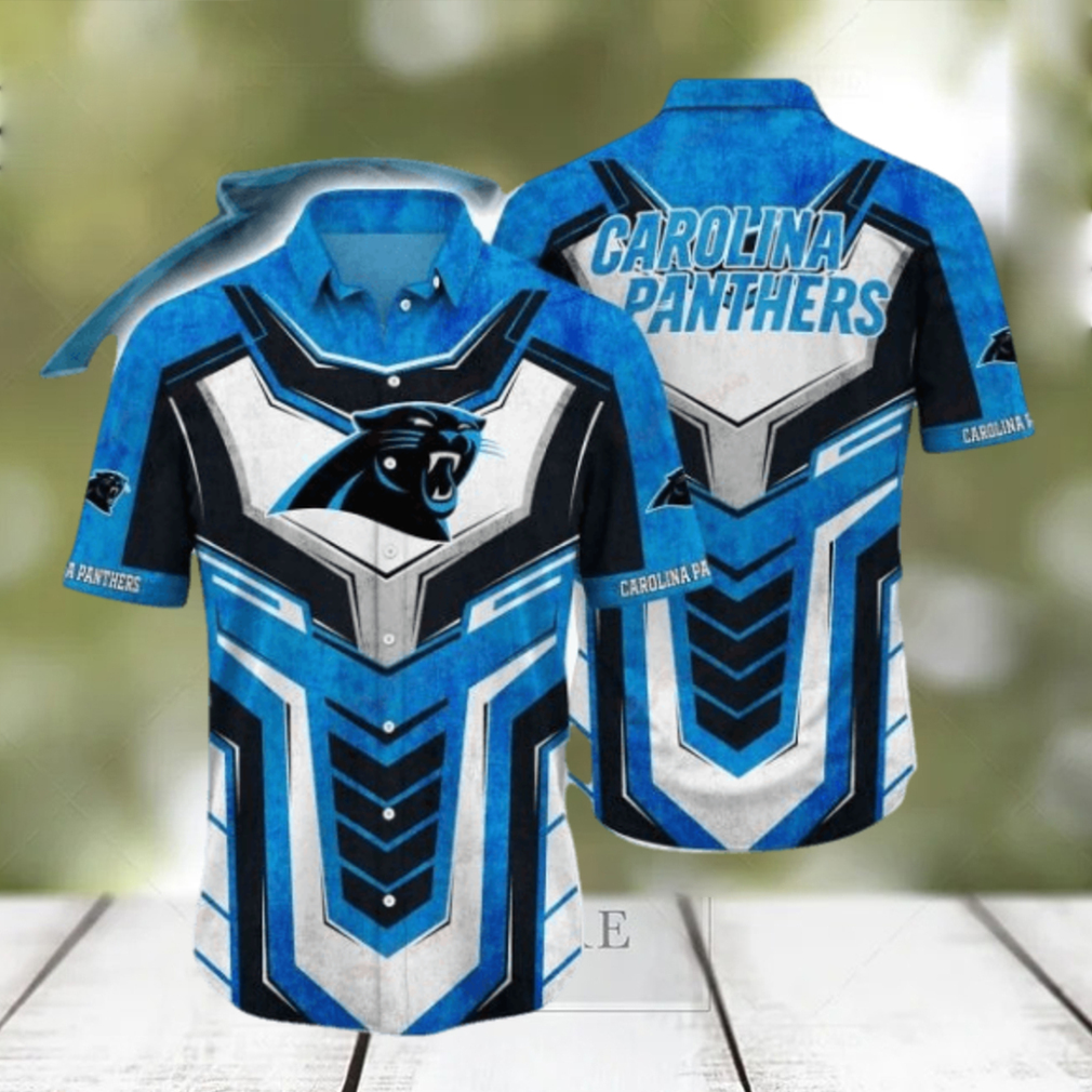Carolina Panthers NFL Hawaiian Shirt Men Gifts For Fans Dad Gifts Carolina Panthers NFL Hawaiian Shirt Men Gifts For Fans Dad Gifts