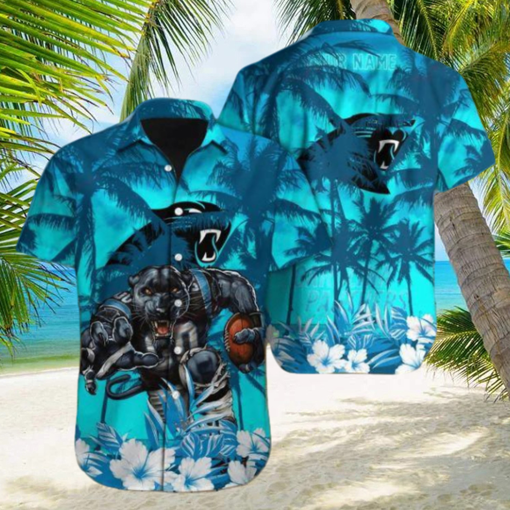 Carolina Panthers NFL Hawaiian Shirt Personalize Gifts For Men Dad Gifts Christmas Gifts Carolina Panthers NFL Hawaiian Shirt Personalize Gifts For Men Dad Gifts Christmas Gifts