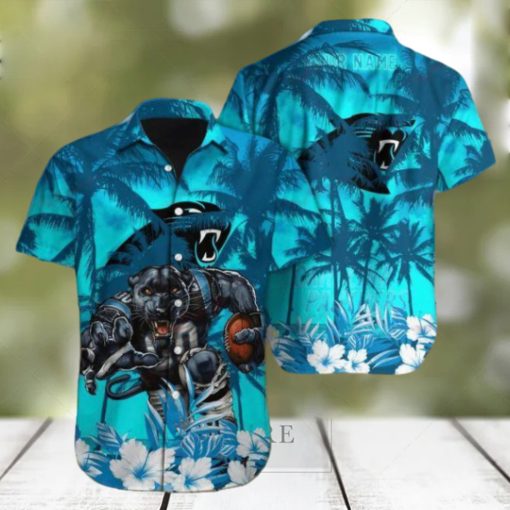 Carolina Panthers NFL Hawaiian Shirt Personalize Gifts For Men Dad Gifts Christmas Gifts