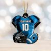 Ncaa Northern Illinois Huskies Mickey Mouse Christmas Ornament