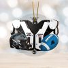 Motocross Couple Personalized Ornament