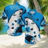 Detroit Lions Nfl Hawaii Tropical Pattern Graphic This Summer Nflem0wi Leobees Trending Hawaiian Shirt