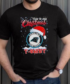 Carolina Panthers This Is My Christmas NFL t shirt