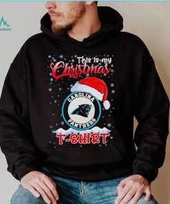 Carolina Panthers This Is My Christmas NFL t shirt
