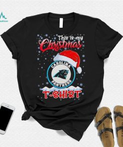 Carolina Panthers This Is My Christmas NFL t shirt