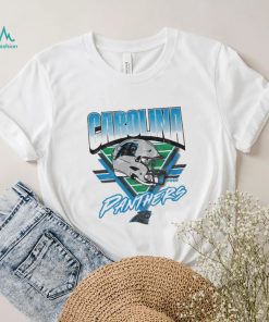 Carolina Panthers White Triangle Vintage T Shirt