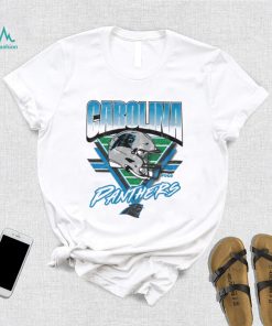 Carolina Panthers White Triangle Vintage T Shirt