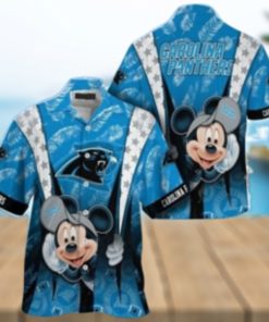 Carolina Panthers nfl mickey mouse Hawaiian Shirt custom for fan