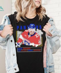 Carter Verhaeghe number 23 Florida Panthers ice hockey player pose paper gift shirt