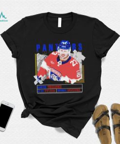 Carter Verhaeghe number 23 Florida Panthers ice hockey player pose paper gift shirt