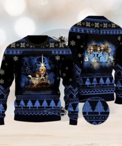 Cartoon Star Wars Characters Christmas Sweater Gift For Men And Women