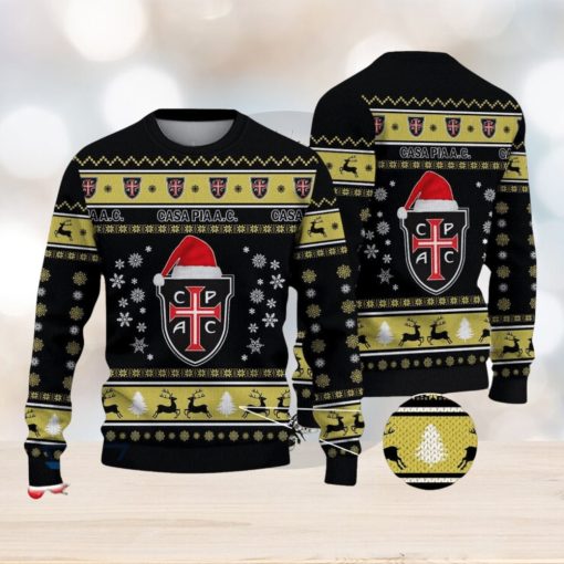 Casa Pia A.C Ugly Christmas Sweater Ideal Gift For Fans