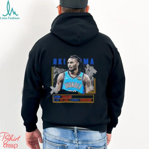 Cason Wallace American professional basketball player for the Oklahoma City Thunder T Shirt