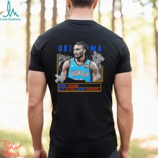 Cason Wallace American professional basketball player for the Oklahoma City Thunder T Shirt