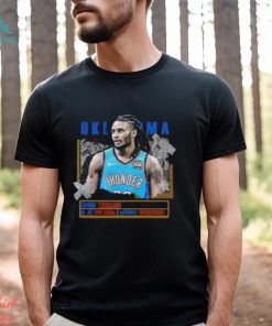 Cason Wallace American professional basketball player for the Oklahoma City Thunder T Shirt